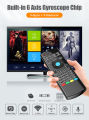 【2025 Version】 MX3 2.4GHz Air Mouse Wireless Mini Keyboard Backlit Remote Control With Multimedia Keys For Android TV Box Smart TV PC Windows. 