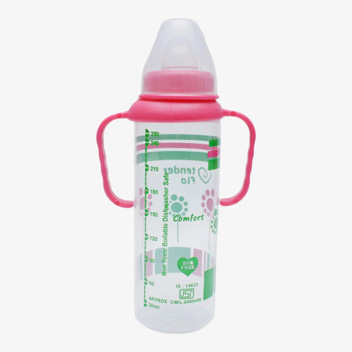 Tender%20Flo%20Comfort%20Baby%20Feeding%20Bottle%20With%20Handle%20%7C%20Sizes%20250mL%20&%20150mL%20-%20Image%203