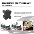 12PCS Car Coil Spring Spacers, Heavy Duty Rubber Coil Spring Booster for 1Inch to 1.5Inch Coil Spring Lift. 