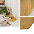 Premium Smooth Long Handle Pizza Peel Nonstick Bamboo Wood Bamboo Pizza Cutting Board Easy Storage Durable Serving Board Baking Tool. 
