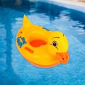 Rubber Duck Pool Float for Kids - Inflatable Swimming Pool Floats Boat Seats Beach Toy for Baby. 