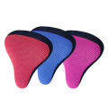 Bicycle Saddle 3D Soft Bike Seat Cover Cycling Silicone Seat Cushion Cycling Dounp. 