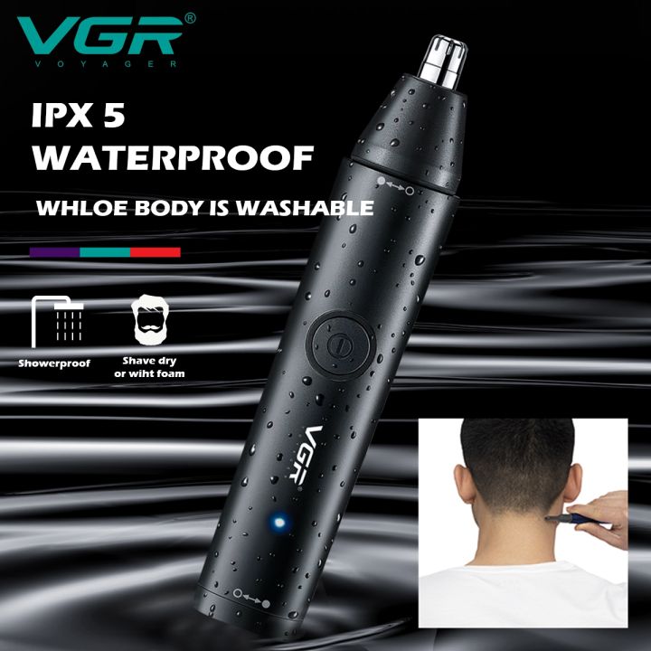 HOT%20Original%20VGR%20Ear%20Eyebrow%20Nose%20Hair%20Trimmer%20Electric%20Beard%20Grooming%20For%20Facial%20Body%20Stubble%20Trimmer%20For%20Men%20Rechargeable%20Kit%20-%20Image%204
