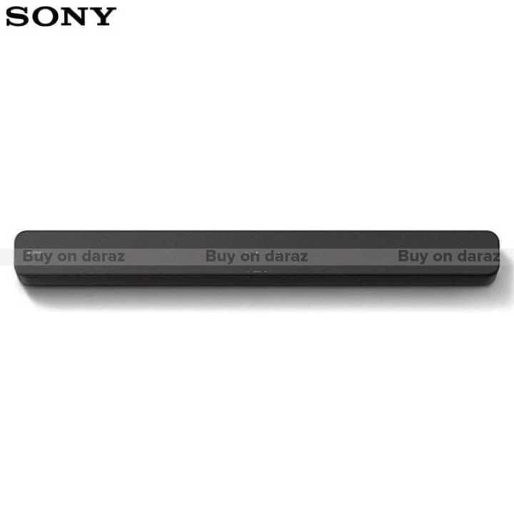 Sony S100F 2.0ch Soundbar with Bass hotsell Reflex Speaker, Integrated Tweeter and BT