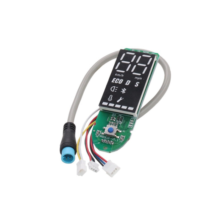 Spare%20Parts%20for%20M365%20Pro%20Bluetooth%20Dashboard%20Circuit%20Board+Waterproof%20Cover%20for%20M365/M365Pro//1S%20Electric%20Scooter%20-%20Image%205