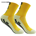 DISICHEN New style Suction Grip Slip Slip Non 2023 Football Socks Cotton Anti Sport Cycling Running Riding Sock. 