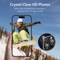 ESR  Armorite Camera Lens Protectors for iPhone 15 Pro Max / 15 Pro  Individual Lens Protectors. 