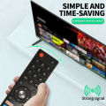 NEW New Remote GCBLTV02ADBBT for CHIQ Smart TV U55H7A U58H7A U43H7A Controller with Aiwa LED Remote Control Without Voice. 