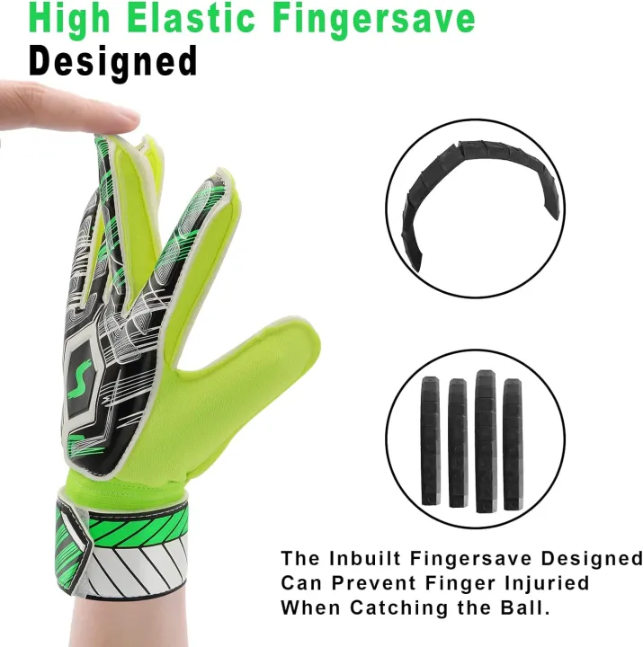 Soccer%20Goalie%20Gloves%20Kids%20Youth%20Adult,%20Goalkeeper%20Gloves%20Strong%20Grip%20with%20Fingersave%20and%20Double%20Wrist%20Protection,%20Fit%20Match%20Training%20-%20Image%204