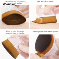 Wenefang Hexagon Makeup Brush Beauty Powder Face Blush Brushes Portable Professional Foundation Brush Large Cosmetics Soft Base Make up. 