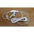 Ys Earphones With Ultra Bass & Dolby Sound 0.33Mm Jack All/Anroid/ Devices - (White). 