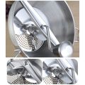 Stainless Steel Kitchen Mill, Straining & Grating Fruits & Vegetables Easy to Clean & Durable Quality. 