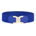 Buckle Elastic Wide Belt Wide Cummerbund Strap Belt Waist Women Accessories Cologo. 