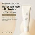 Relief Sun Rice + Probiotics Sunscreen, SPF 50+ 50ml. 