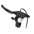 Durable Aluminum Alloy Electric Scooter Handbrake Waterproof With Bell E-Scooter Brake Lever Non Slip Hall Effect Handbrake Electric Scooter. 