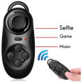 Mini Bluetooth Gamepad Wireless 3.0 VR Controller Remote Pad Gamepad Rechargeable VR Vidoe Game Selfie Flip. 