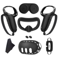 1Set Parts Accessories for 3 Silicone Case+Handle Case+Face Cover+Blackout Mask Full Kit Anti-Leakage Nose Pad VR Silicone Case B. 