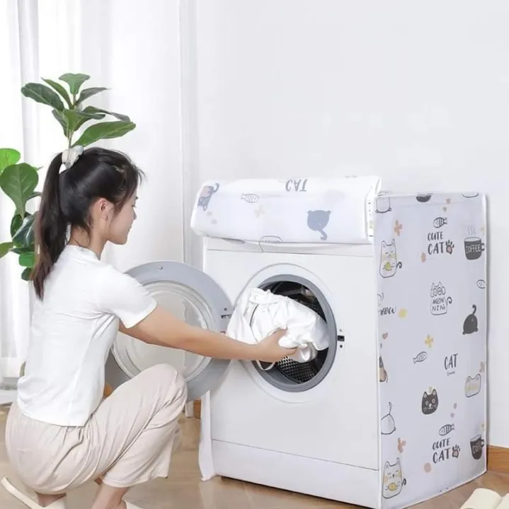Washing%20Machine%20Cover%20Blue%20Waterproof%206%20To%208%20Kg.%20-%20Image%203