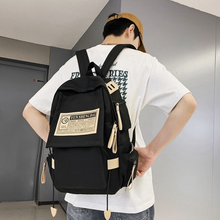 Bagzillas:%20Boys%20and%20Girls%20Trendy%20Fashion%20School%20Backpack%20Girls%20Casual%20Outdoor%20Backpack%20Suietable%209th%2010th%20Collage%20Uni..%20-%20Image%204