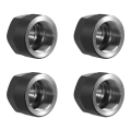 4Pcs Collet Clamping Hex Nuts, for CNC Milling Chuck Holder Lathe. 