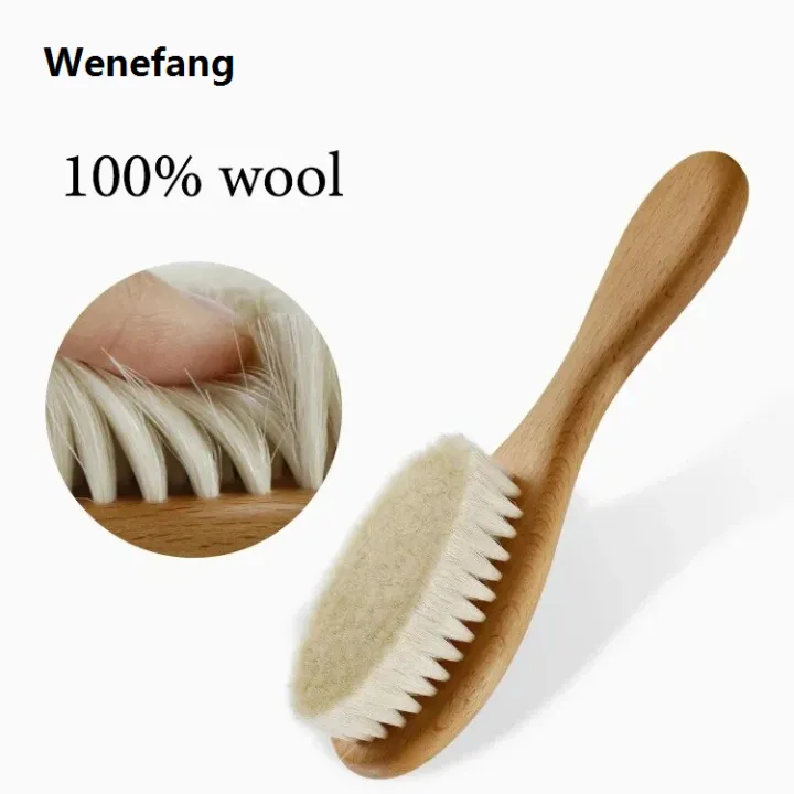 Wenefang%20Baby%20Care%20Tools%20Hair%20Brush%20Wool%20Wood%20Comb%20Set%20Newborn%20Massage%20Bath%20Shower%20Comb%20For%20Hair%20Baby%20Brush%20Wooden%20Hair%20Brush%20for%20Kid%20-%20Image%203