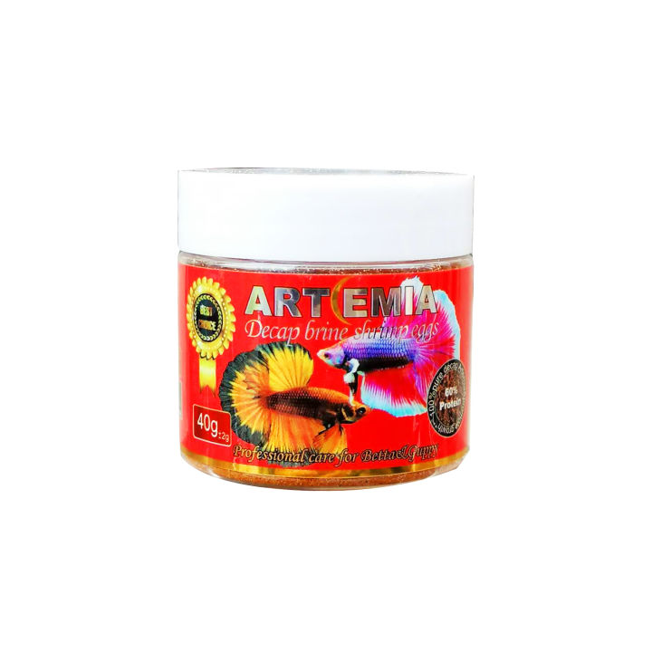 Betta Fish Food Betta Artemia SISO Artemia Decap Brine Shrimp