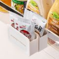 Removable Hanging Storage Box Refrigerator Side Door Mini Seasoning Bag Home Kitchen Plastic Organizer. 