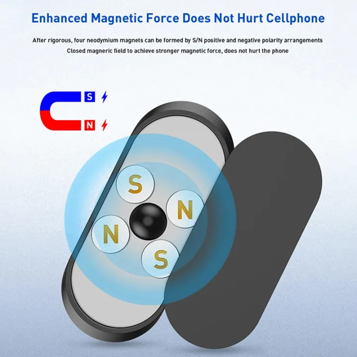 360%20Degree%20Rotating%20Magnetic%20Car%20Phone%20Holder%20Dashboard%20Magnet%20Holder%20With%20Zinc%20Alloy%20Magnet%20GPS%20Car%20Anti-slip%20Magnetic%20Car%20Tool%20Huiye%20-%20Image%205