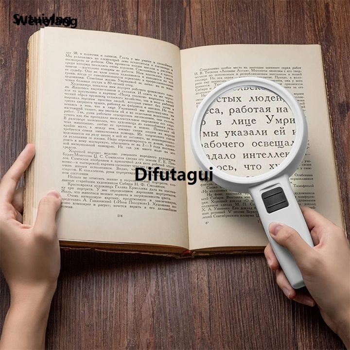 Difutagui%20Wenefang%20Sutuiying%20Magnifying%20Glass%20with%20Light,%2030X%20Handheld%20Large%20Magnifying%20Glass%20Fifty%20percent%20discount%20New%20style%20Original%2012%20Led%20Illuminated%20Lighted%20Magnifier%20for%20Seniors%20Reading,Solder%20-%20Image%206