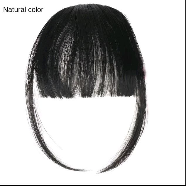 Fake%20Air%20Bangs%20Clip%20In%20Synthetic%20Hair%20Extension%20Natural%20Fake%20Bangs%20For%20Women%20Hair%20Styling%20-%20Image%203