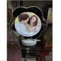 Sparking Magic Mirror And Photo Frame 2 in 1 With led light (Flower Shape). 