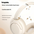 Linguolin Sutuiying SONY D2-ANC Wireless Headphones Bluetooth 5.3 Earphones Foldable Fashion Gaming Headset Sport Headphone with Mic Music Earbuds Original. 