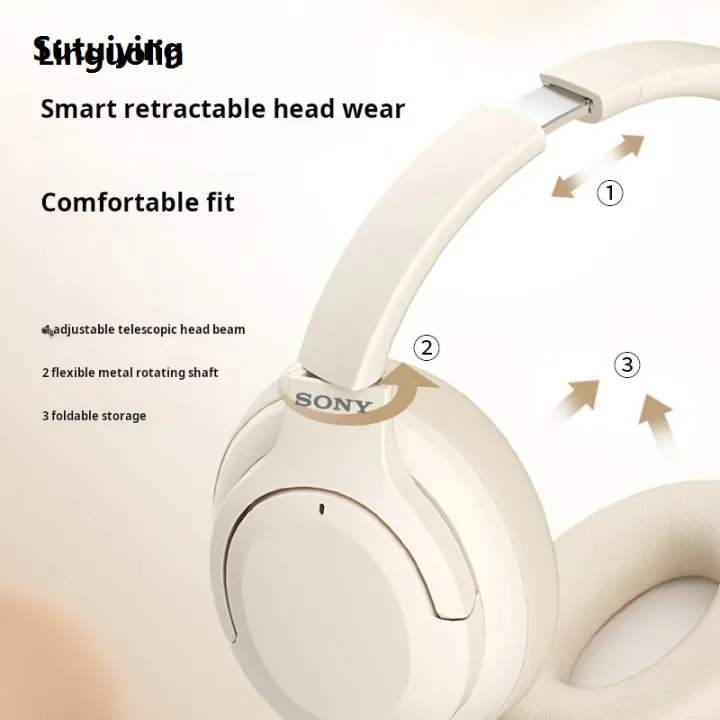 Linguolin%20Sutuiying%20SONY%20D2-ANC%20Wireless%20Headphones%20Bluetooth%205.3%20Earphones%20Foldable%20Fashion%20Gaming%20Headset%20Sport%20Headphone%20with%20Mic%20Music%20Earbuds%20Original%20-%20Image%203