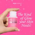 Skin Connect Gluta Glow Reduced L-Glutathione Hydrolyzed Marine Collagen 33 Capsules Supplements. 
