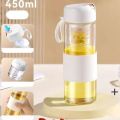 New Portable Magnetic Tea Water Separation Cup Thermal Insulation High Temperature Resistant Magnetic Bomb Tea Cup Drinking Tea Control Cup Men Women. 