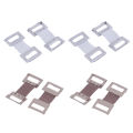 10/30Pcs replacement elastic bandage stretch metal clips fixation clamp hooks Jessica. 