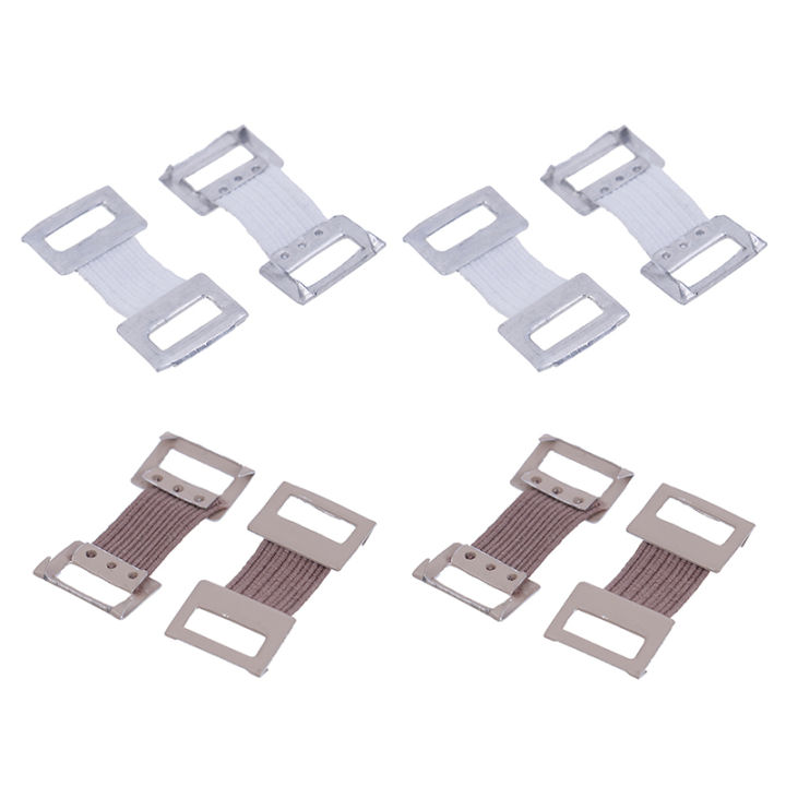10/30Pcs replacement elastic bandage stretch metal clips fixation clamp hooks Jessica