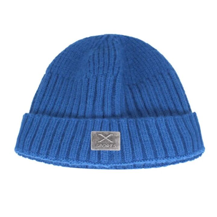hat%20knit%20skull%20miki%20hat%20hat%20winter%20ladies%20skull%20hat%20short%20beanie%20men's%20winter%20beanie%20men's%20bonnetx%20women's%20hat%20-%20Image%204