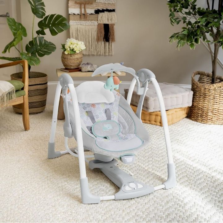 Portable & Convertible Baby Swing – Safe & Cozy Seating | Daraz.com.np