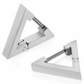 Triangle Shaped Stud Earring For Men. 