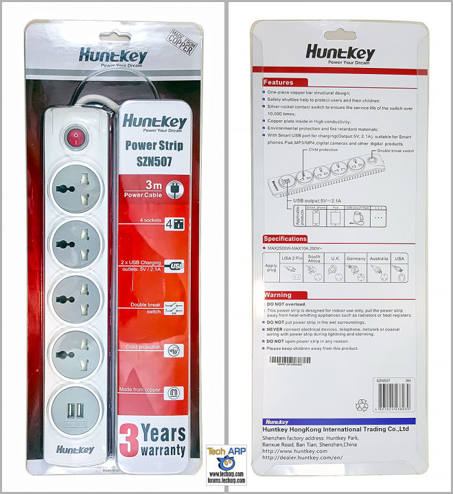 Huntkey%204%20socket%20+%202%20USB%20Power%20Strip%20-%20SZN507%20by%20mitrata%20-%20Image%205