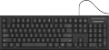 Digicom Wired Slim Keyboard DG- W12 with Water Spill Resistance & Multimedia Keys. 
