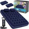 Bestway Air Mattress With Pump 203 x 152 x 22cm. 