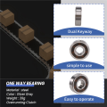 CSK12PP One Way Clutch Dual Keyway Bearing 12 x 32 x 10mm. 