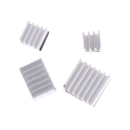 Raspberry Pi 4 Aluminium Heat Sink – 4 Set. 