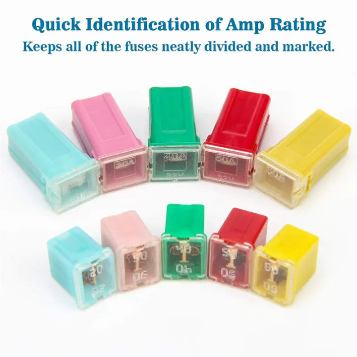 30%20PCS%20Car%20Fuses%20Assortment%20Kit,Automotive%20Combination%20LOW%20and%20TALL%20Box%20Shaped%20Fuse%20Kit,for%20Car/RV/Truck/Motorcycle/Boat%20-%20Image%207