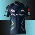 Gujrat Titans(GT)IPL Jersey 2024 Cricket. 