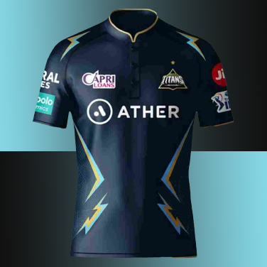 Gujrat Titans(GT)IPL Jersey 2024 Cricket
