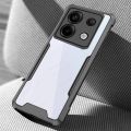 Uonevic ro 4G3 Pro Redme Case Lens Shock Resistant o 5G Warranty 13 Pr Meter Note 【2025 Version】 for Xiaomi Red PC Back Cover Acrylic Clear Hard Funda Note1Plus Note13P. 