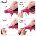 Polishing Nails MonjaPro Upgraded Salon Care File Electric Grinder Machine Grinder Drill Equipment Speed Adjustable. 